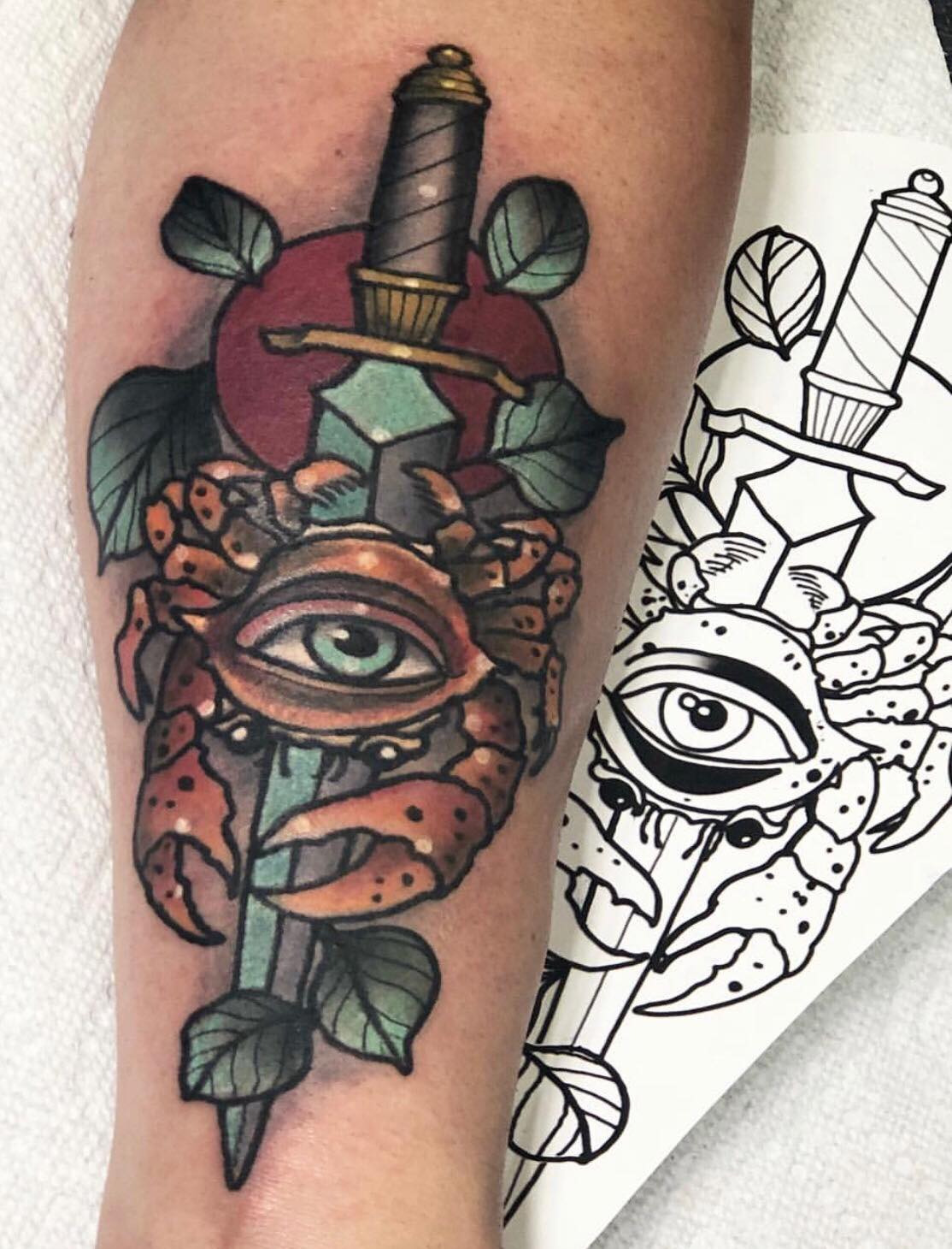 Tattoo work