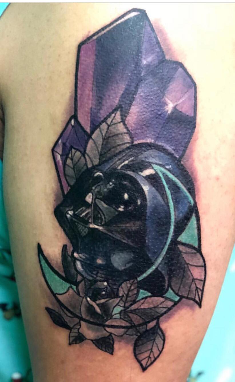 Tattoo work