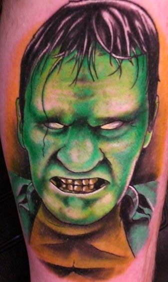 Day of the Dead tattoo