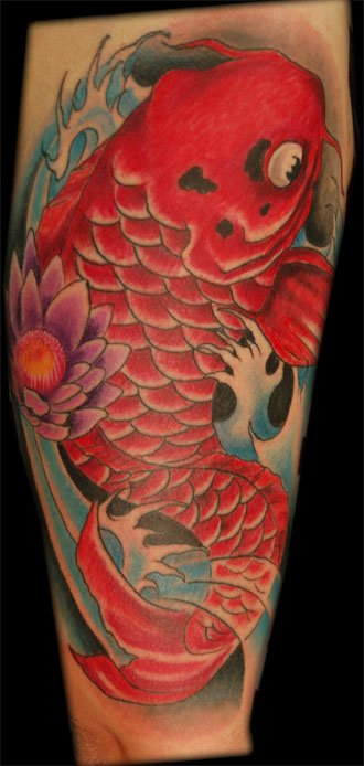 Koi tattoo