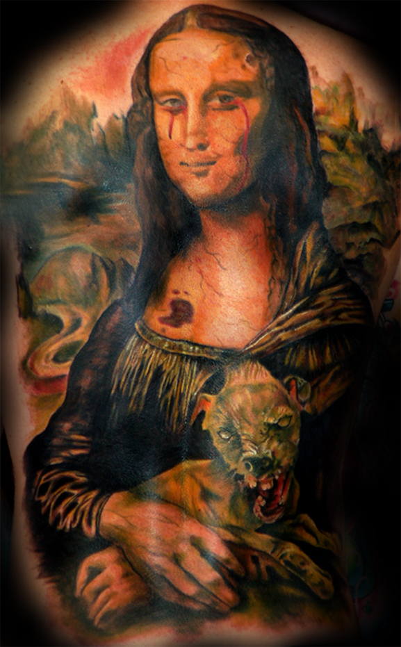 Tattoo by Johnny Jackson