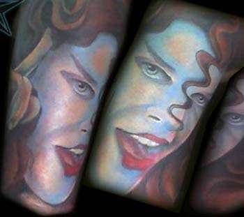 Tattoo by Johnny Jackson
