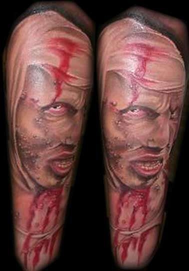 Tattoo by Johnny Jackson