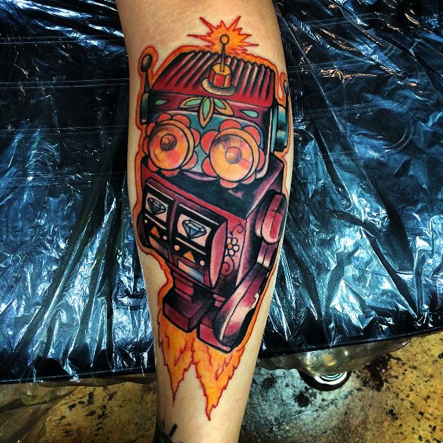 Tattoo by Johnny Jackson