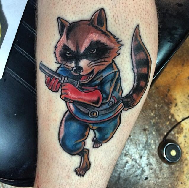 Tattoo by Johnny Jackson