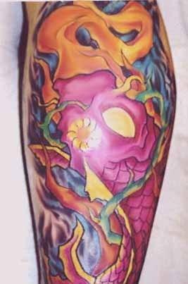 Tattoo by Johnny Jackson