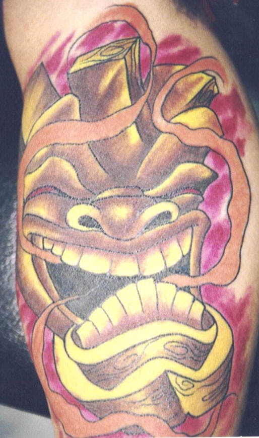 Tattoo by Johnny Jackson