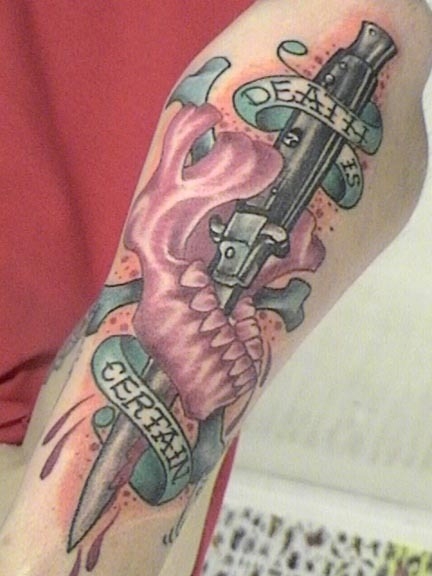 Tattoo by Johnny Jackson