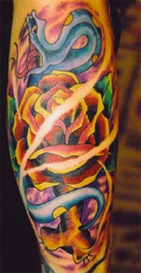 Tattoo by Johnny Jackson