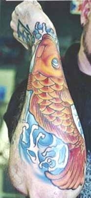 Tattoo by Johnny Jackson
