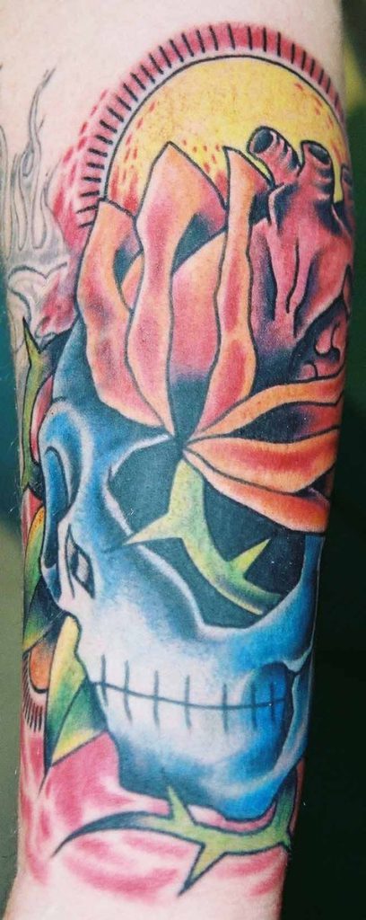 Tattoo by Johnny Jackson