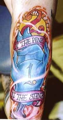 Tattoo by Johnny Jackson