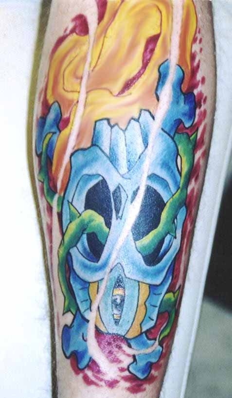 Tattoo by Johnny Jackson