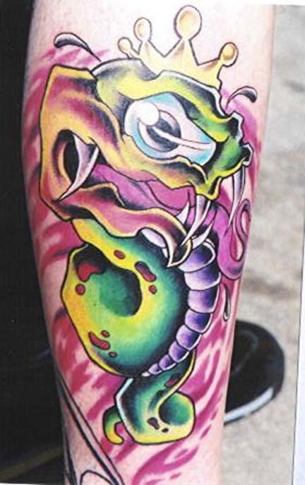 Tattoo by Johnny Jackson