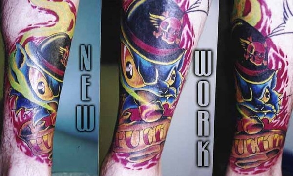Tattoo by Johnny Jackson