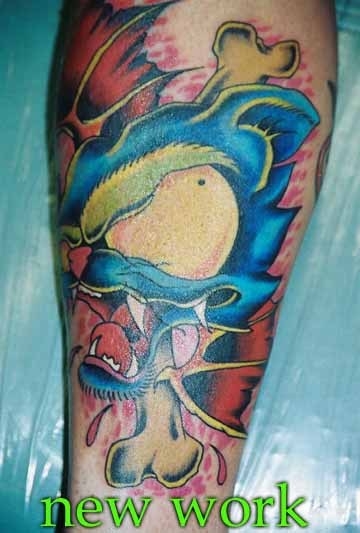 Tattoo by Johnny Jackson
