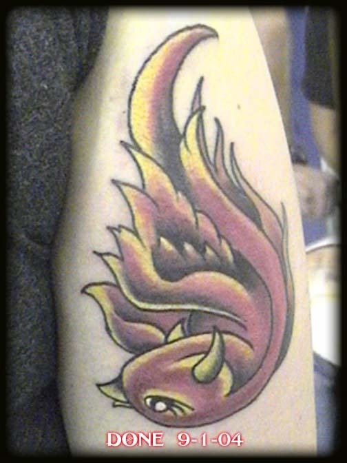 Tattoo by Johnny Jackson