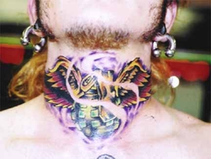 Tattoo by Johnny Jackson