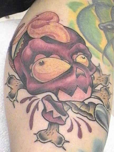 Tattoo by Johnny Jackson
