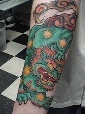 Tattoo by Johnny Jackson