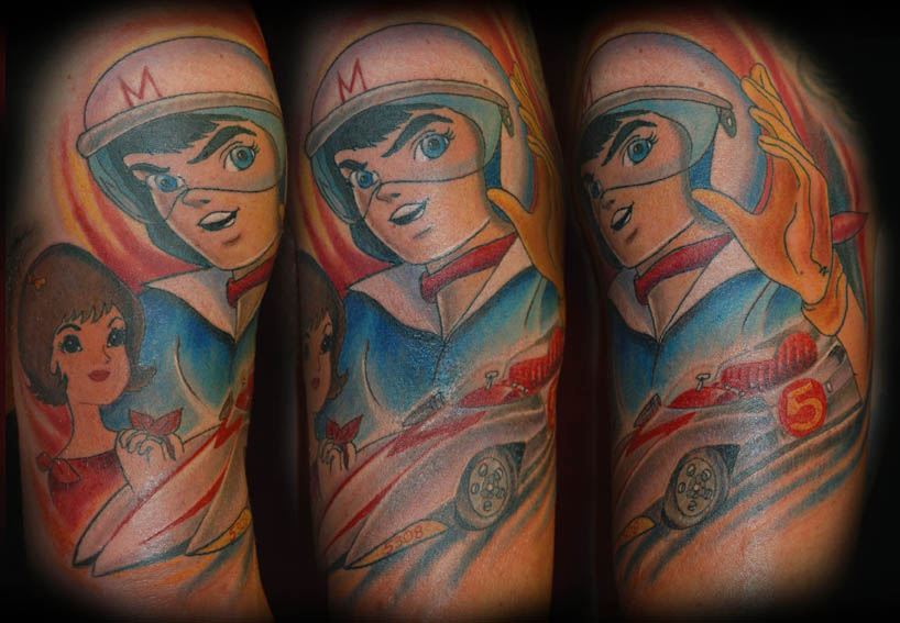 Tattoo by Johnny Jackson