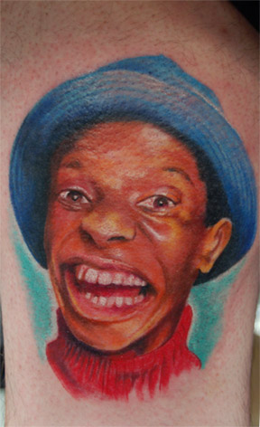 Tattoo by Johnny Jackson