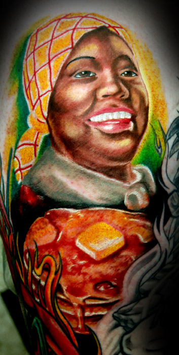 Tattoo by Johnny Jackson