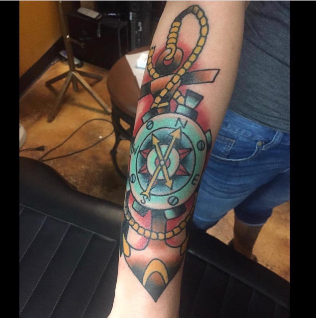 Tattoo by Johnny Jackson