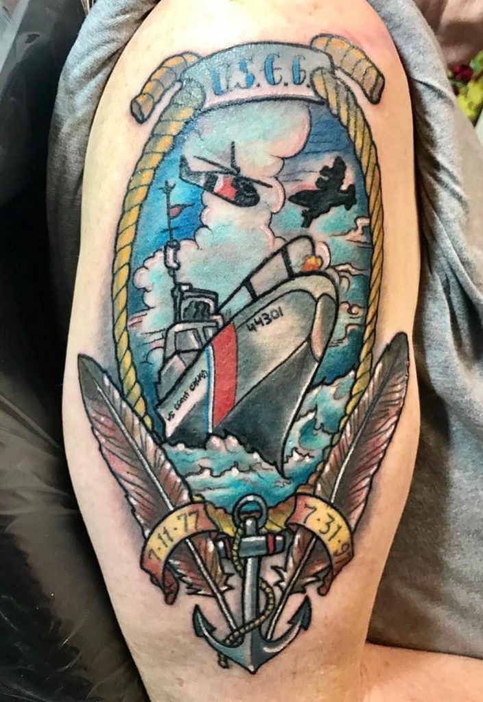 Tattoo by Johnny Jackson
