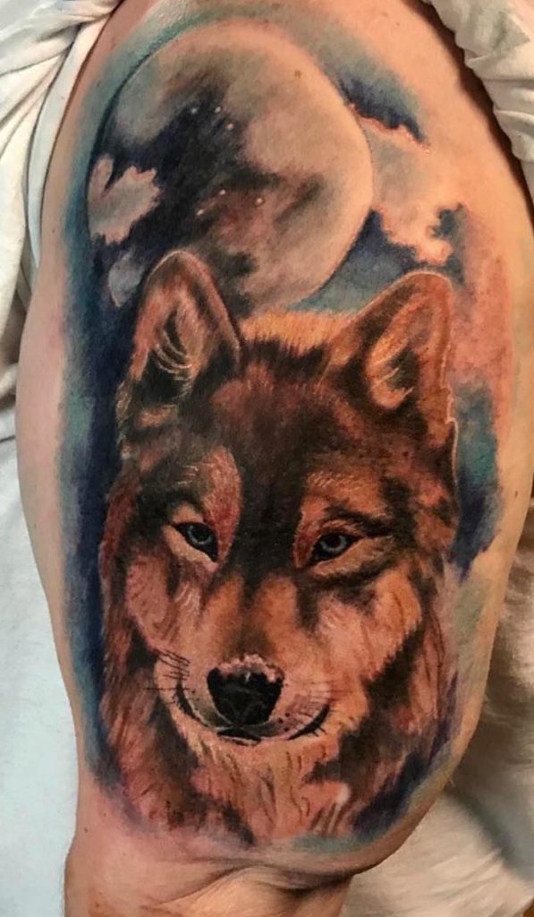 Tattoo by Johnny Jackson