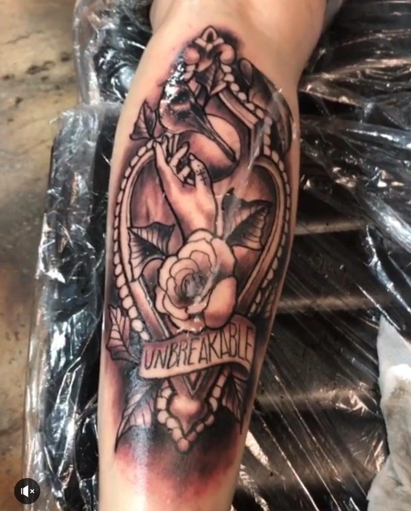 Tattoo by Johnny Jackson
