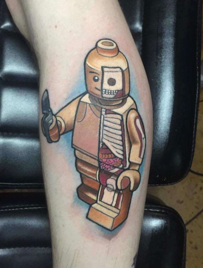 Tattoo by Johnny Jackson