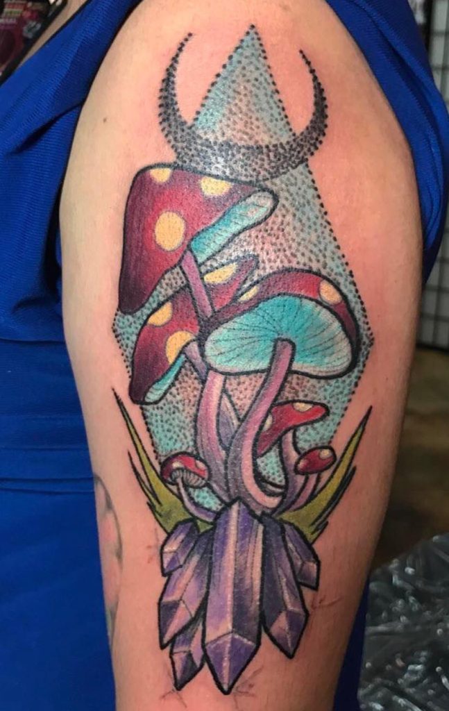 Tattoo by Johnny Jackson