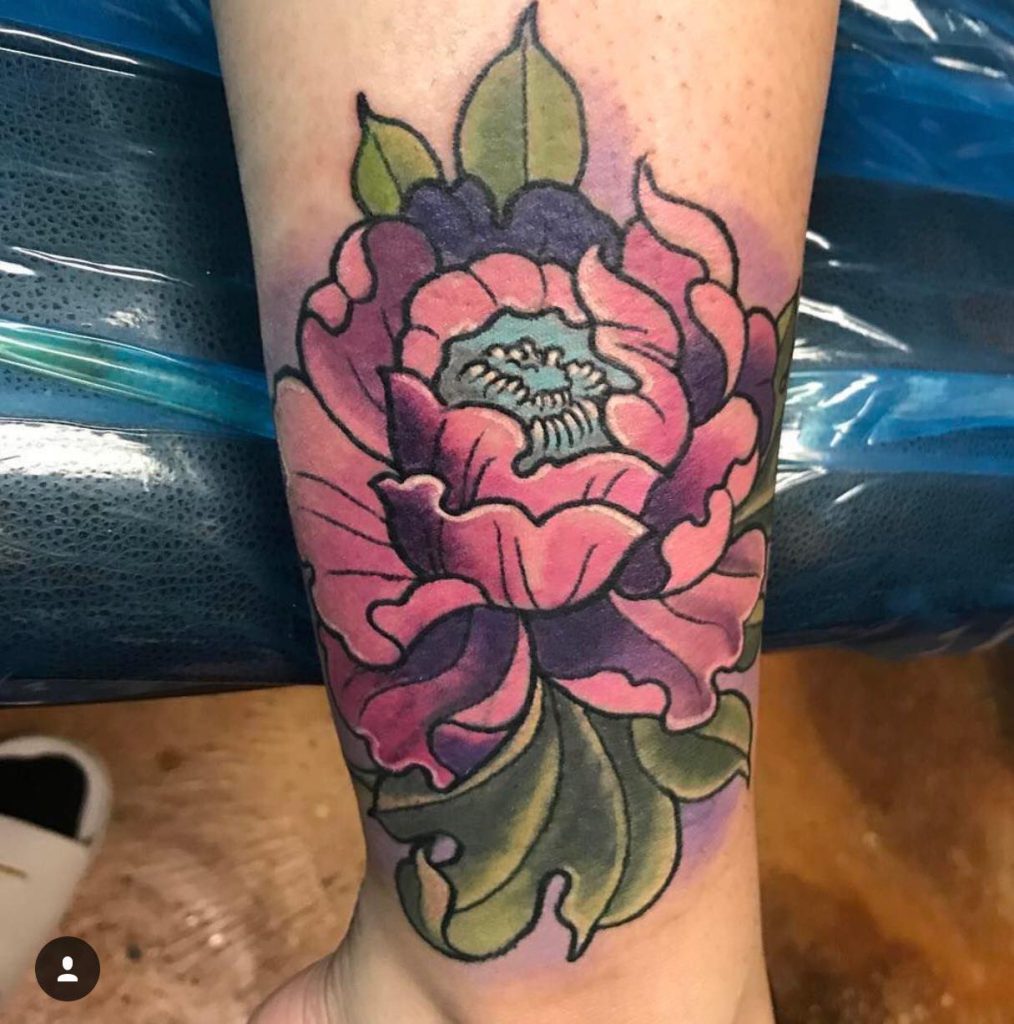 Tattoo by Johnny Jackson