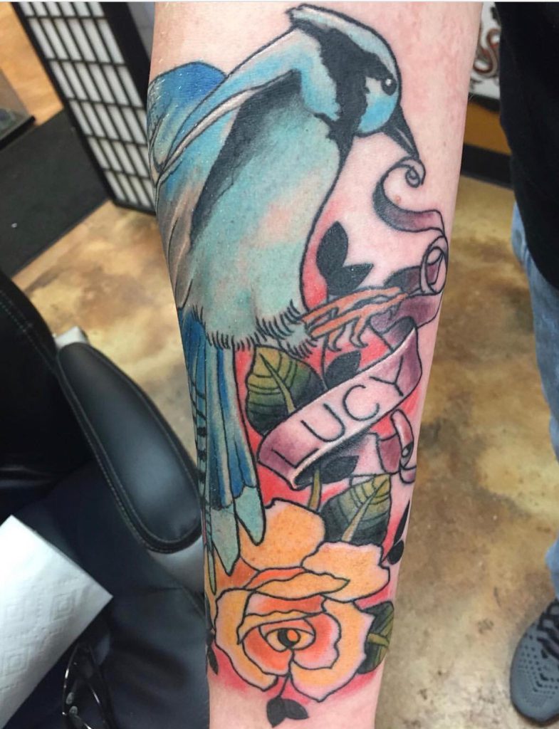 Tattoo by Johnny Jackson