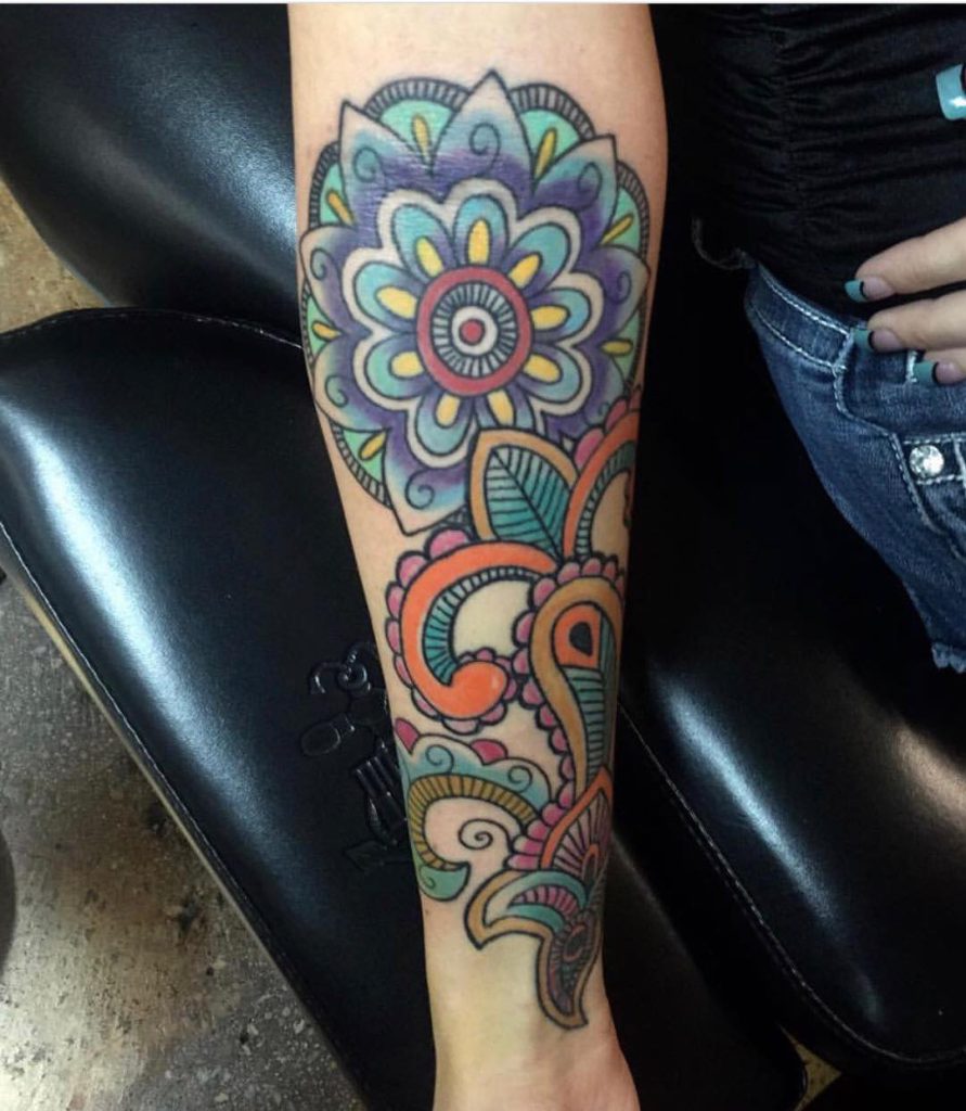 Tattoo by Johnny Jackson