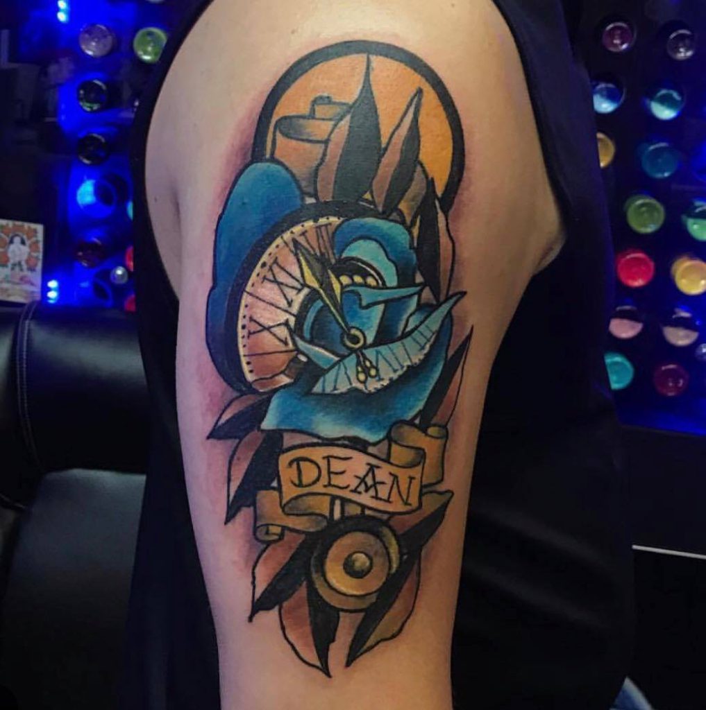 Tattoo by Johnny Jackson