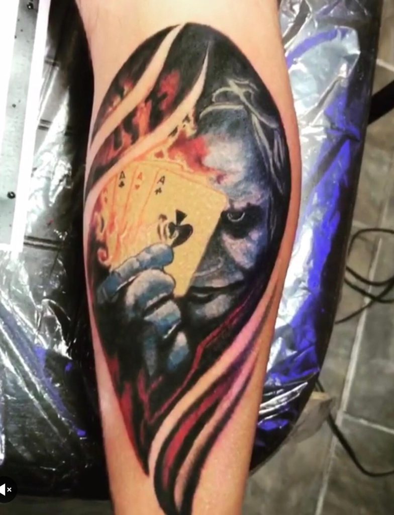 Tattoo by Johnny Jackson