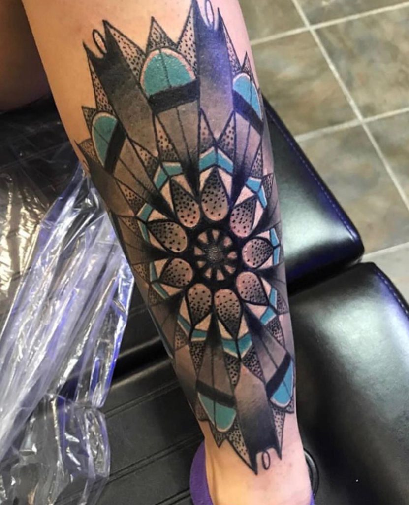 Tattoo by Johnny Jackson