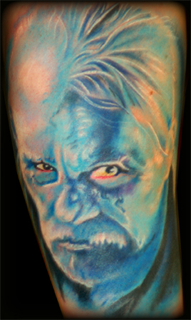 Tattoo by Johnny Jackson