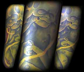 Tattoo by Johnny Jackson