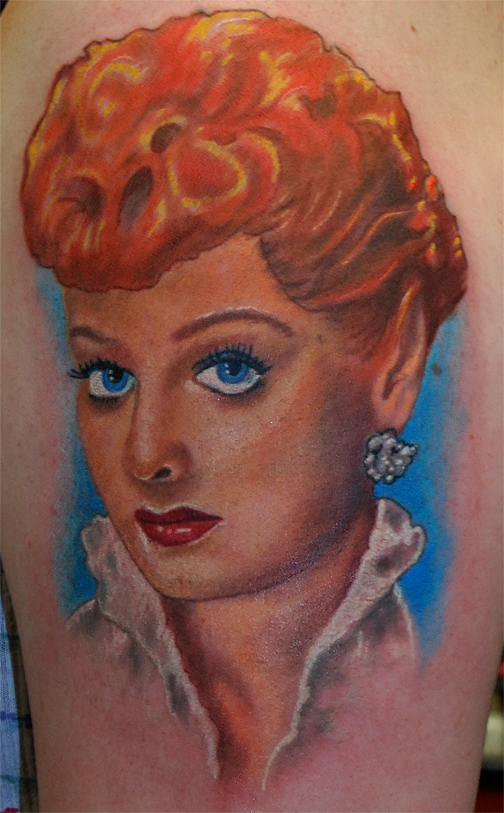 Tattoo by Johnny Jackson