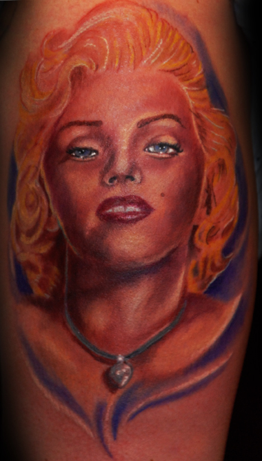 Tattoo by Johnny Jackson
