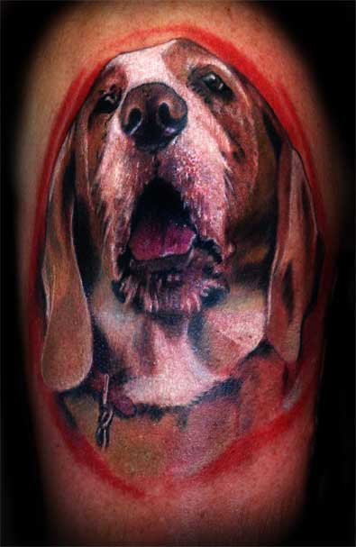 Tattoo by Johnny Jackson