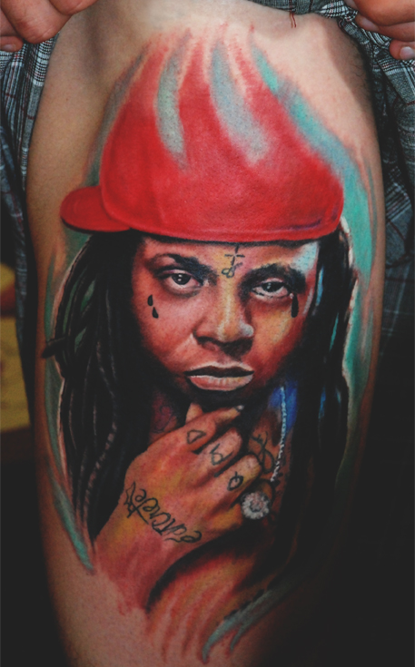Tattoo by Johnny Jackson
