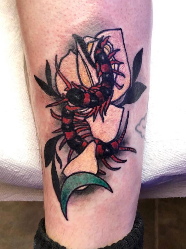 Tattoo by Johnny Jackson