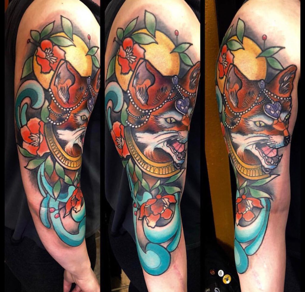 Tattoo by Johnny Jackson