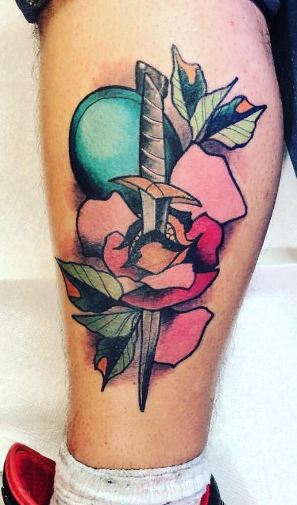 Tattoo by Johnny Jackson