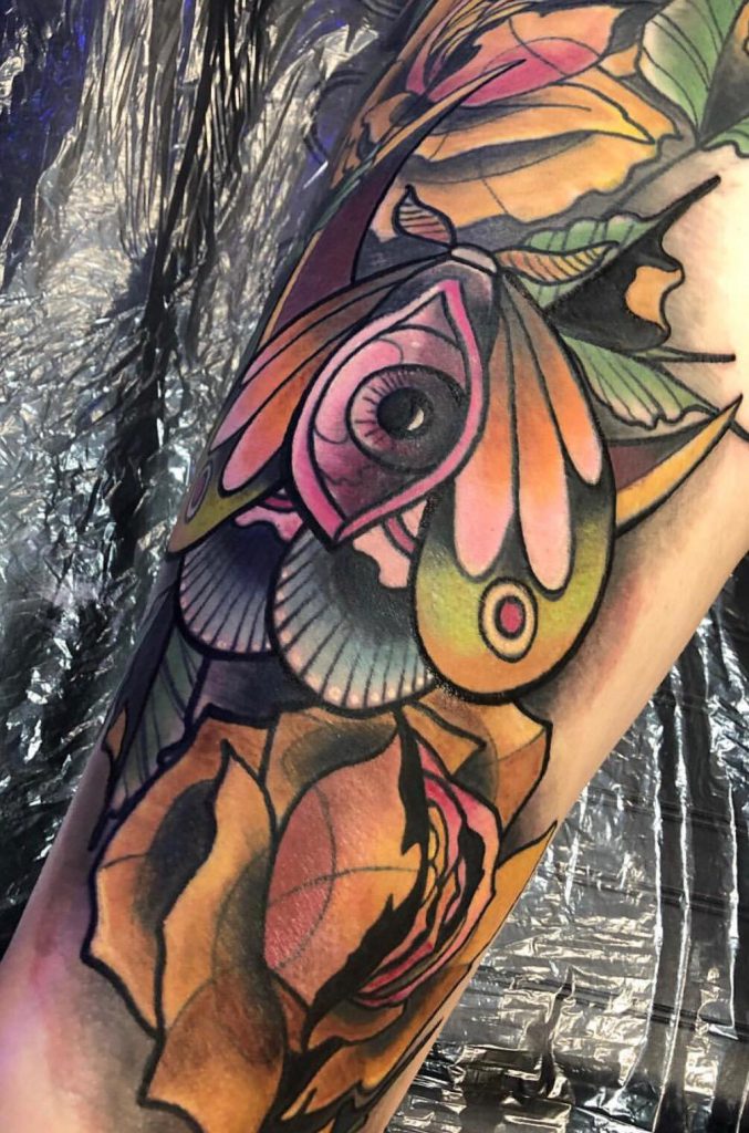 Tattoo by Johnny Jackson