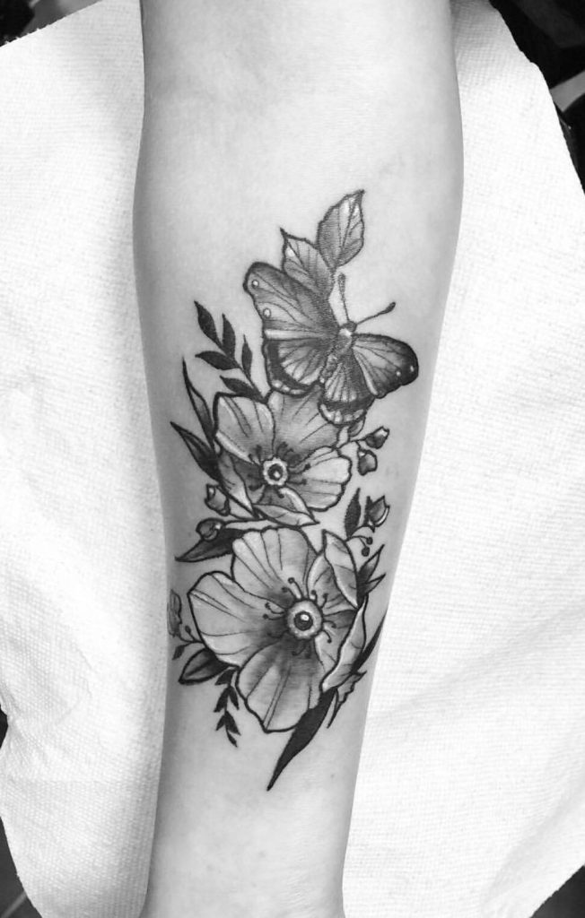 Tattoo by Johnny Jackson